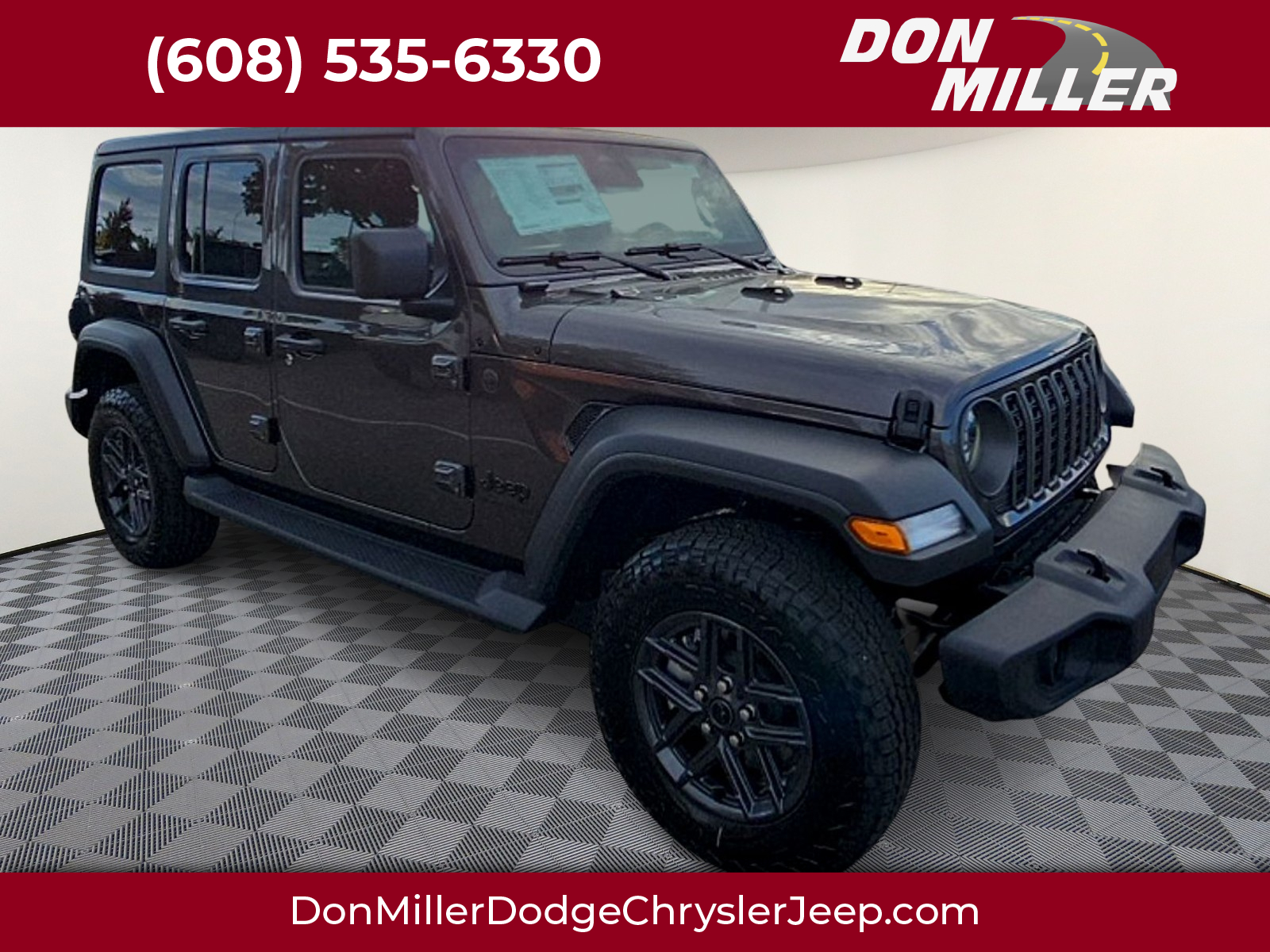 2027 Jeep Wrangler Sport S Sport Utility For Sale in Madison, WI