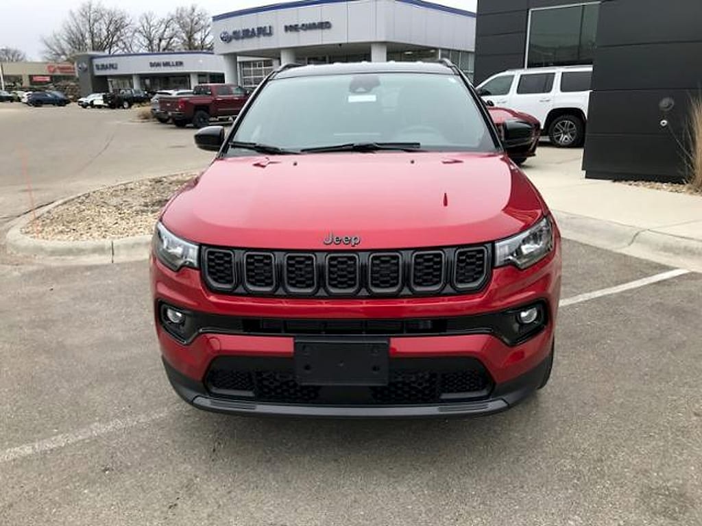New 2026 Jeep Compass Limited Altitude Sport Utility