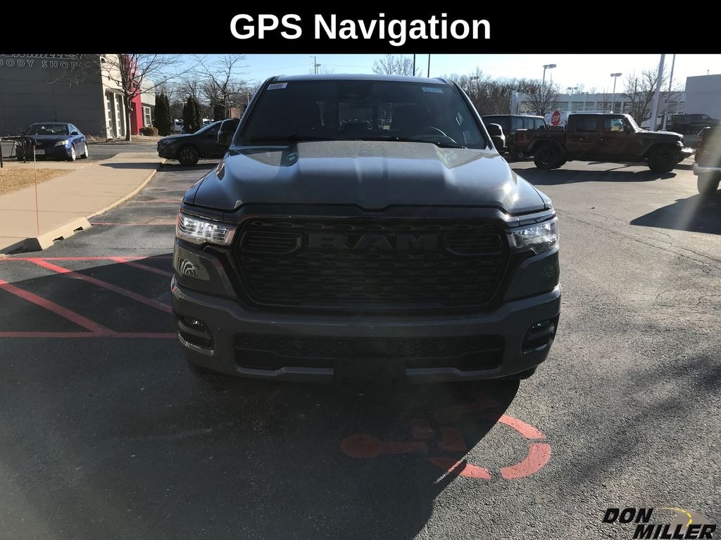 New 2026 Ram 1500 Big Horn Pickup