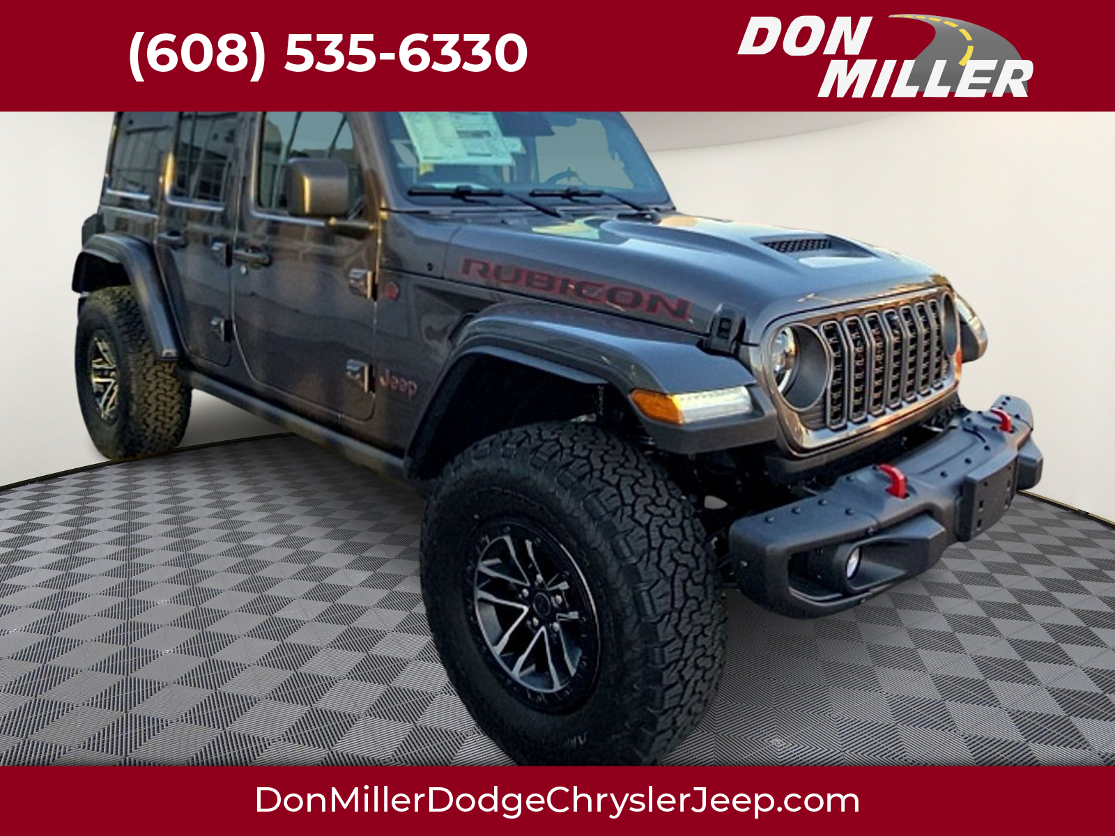 2027 Jeep Wrangler Rubicon X Sport Utility For Sale in Madison, WI