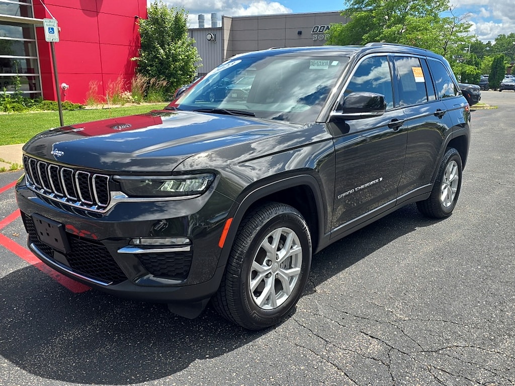Certified 2023 Jeep Grand Cherokee Limited