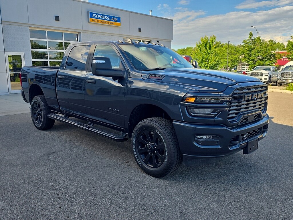 New 2026 Ram 2500 Big Horn Crew Cab 4x4 64 Box Pickup