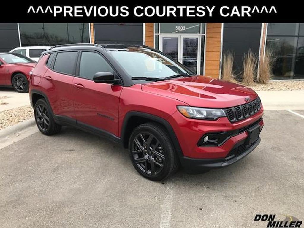 New 2026 Jeep Compass Limited Altitude Sport Utility