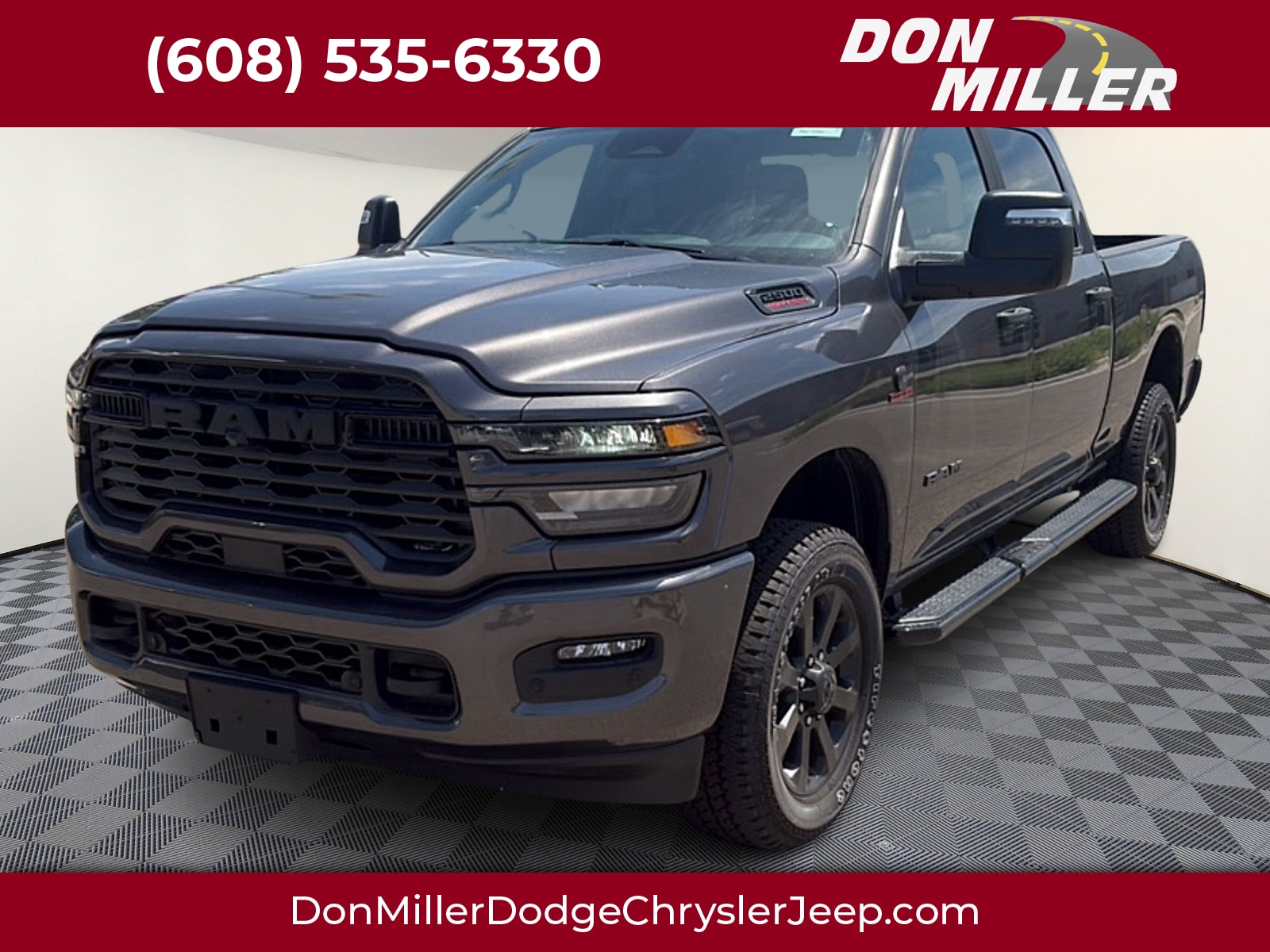 2026 Ram 2500 Pickup 