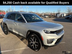 New 2025 Jeep Grand Cherokee Limited Sport Utility 255253 for Sale in Madison, WI, at Don Miller Dodge Chrysler Jeep Ram