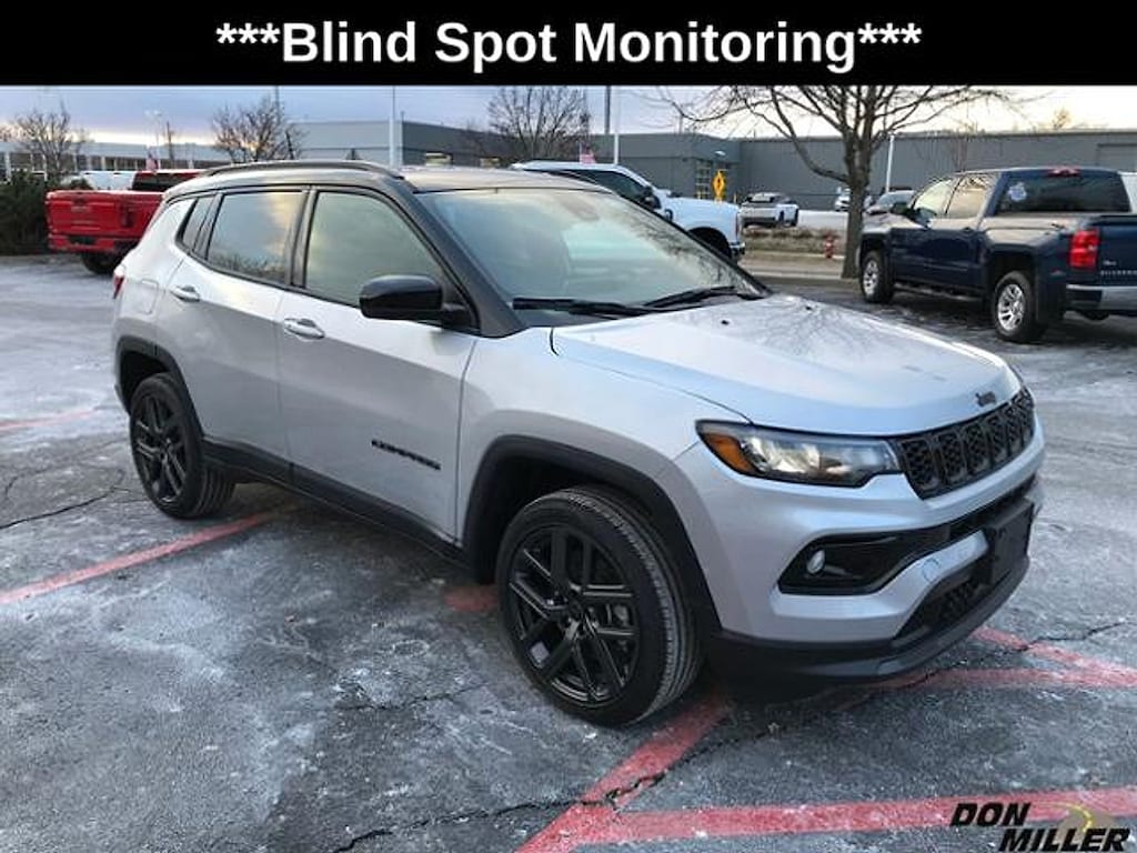 New 2026 Jeep Compass Limited Altitude Sport Utility