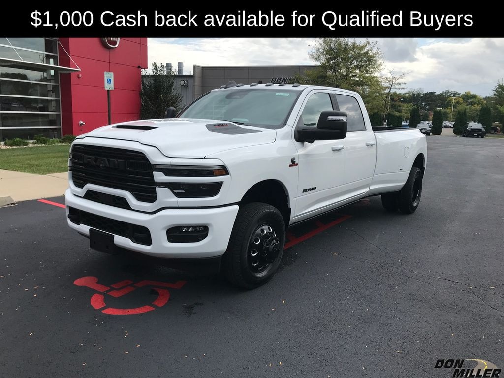 New 2026 Ram 3500 Laramie Pickup
