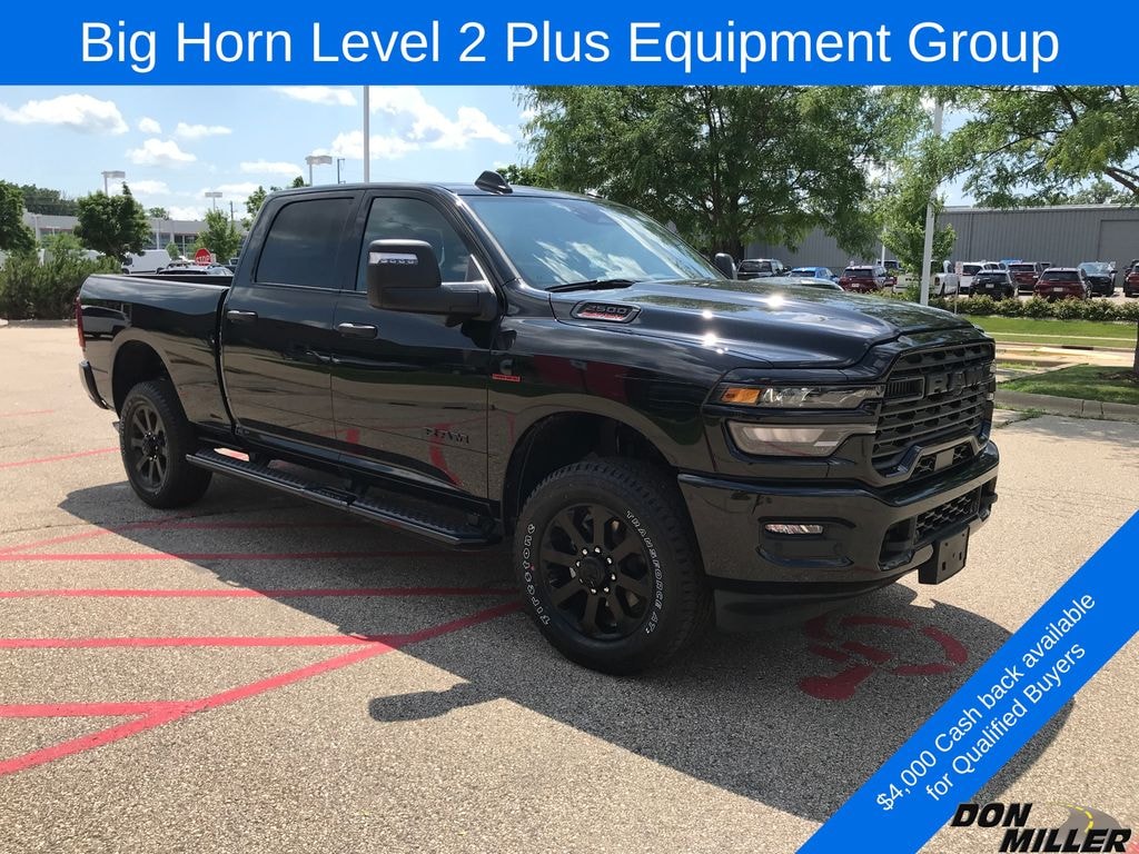 New 2025 Ram 2500 Big Horn Pickup