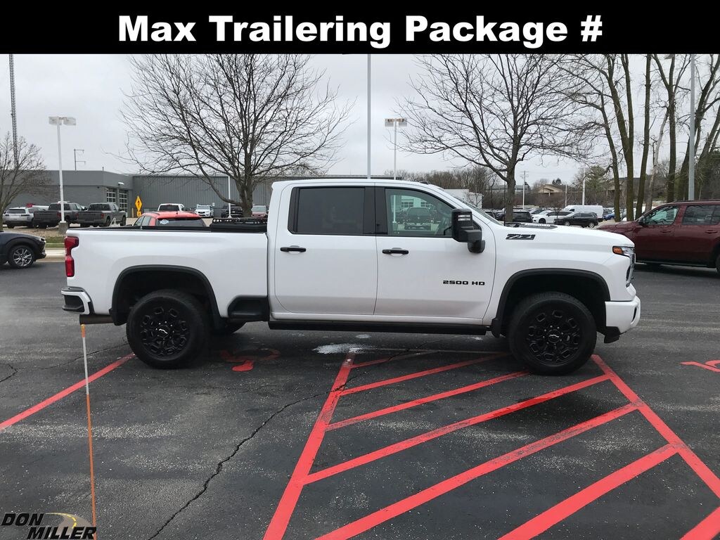 Used 2024 Chevrolet Silverado 2500 HD LTZ Truck Crew Cab