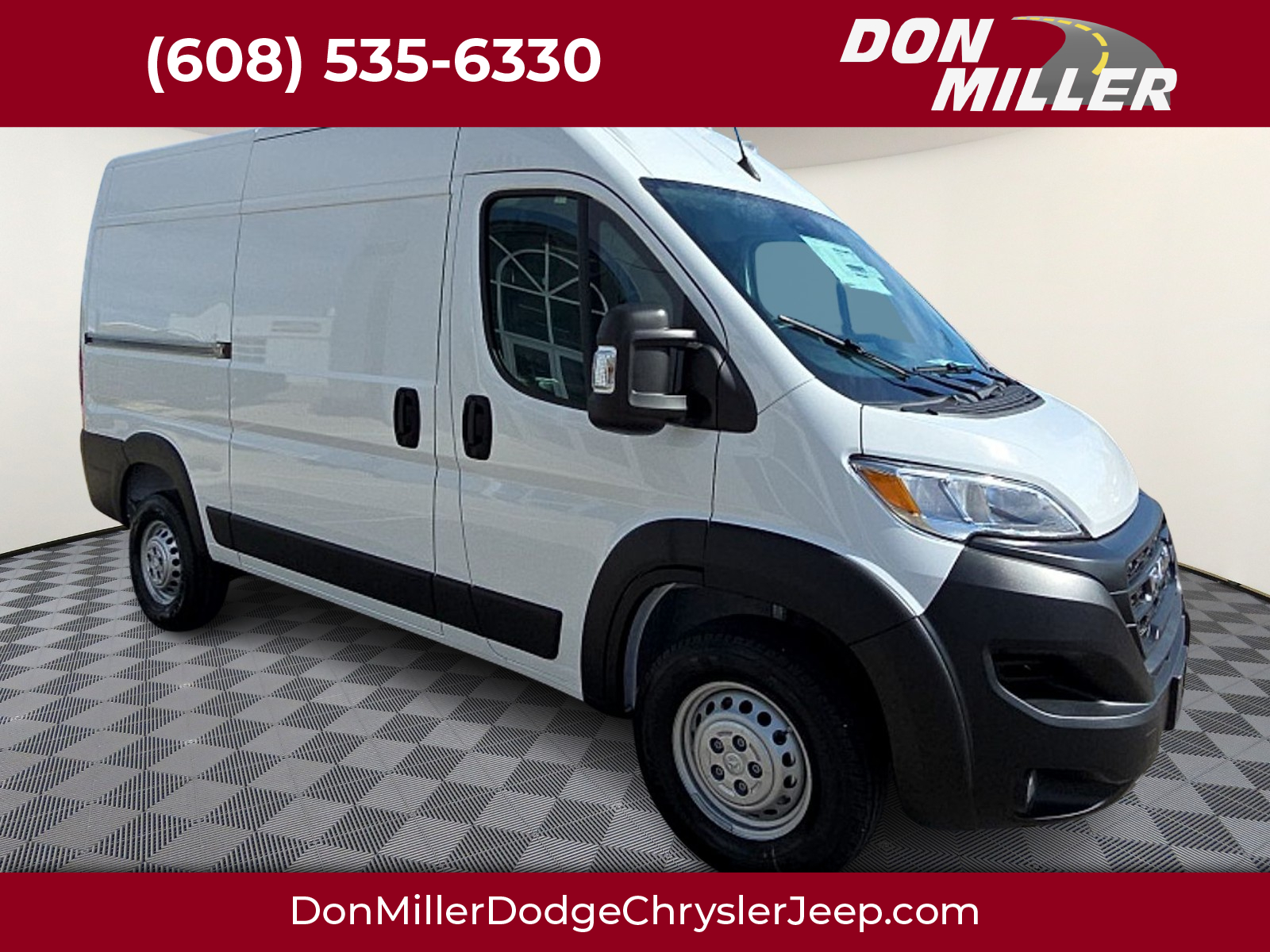 2027 RAM ProMaster Cargo Van