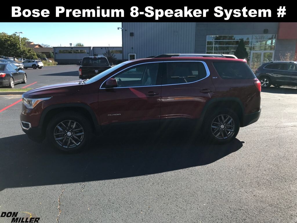 Used 2019 GMC Acadia SLT-1 SUV