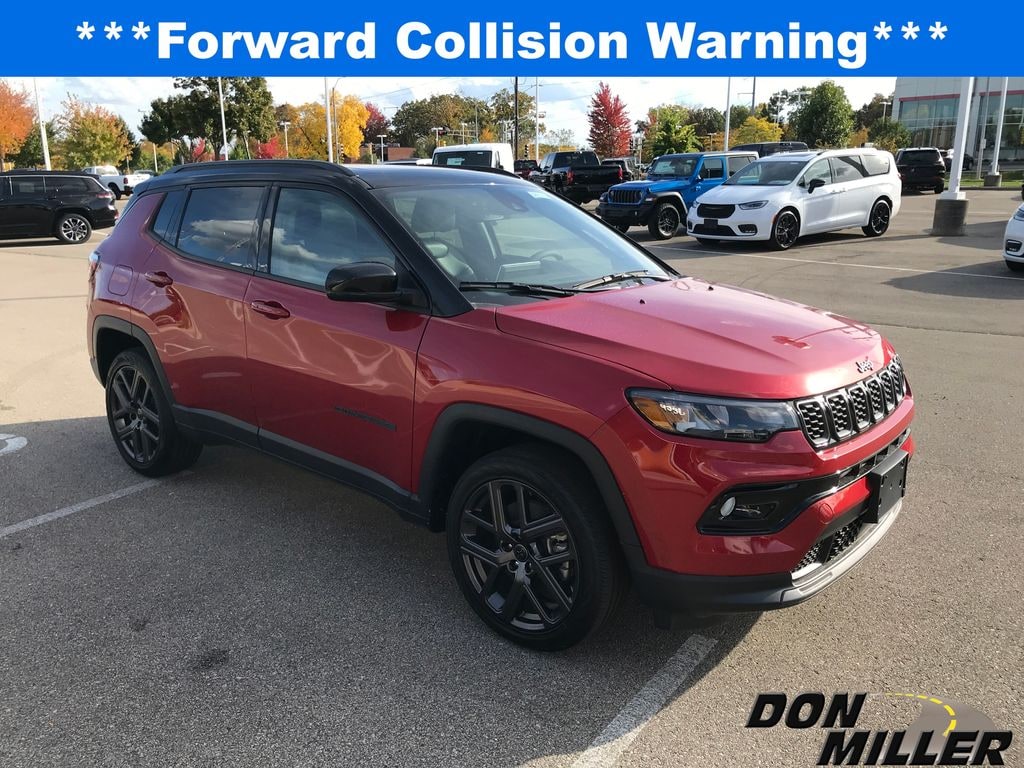 New 2026 Jeep Compass Limited Altitude Sport Utility