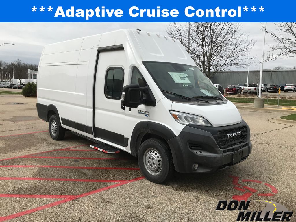 2024 Ram ProMaster 3500 Cargo Van photo 3