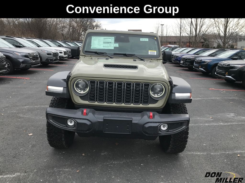 New 2026 Jeep Wrangler 4-DOOR RUBICON Sport Utility