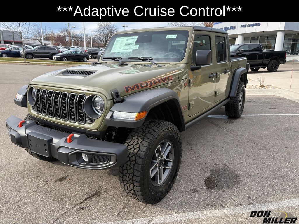 New 2026 Jeep Gladiator MOJAVE 4X4 Pickup