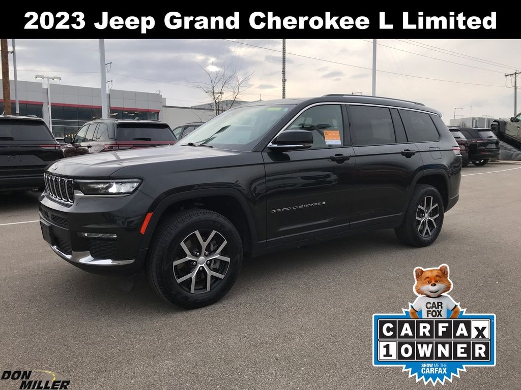 Certified 2023 Jeep Grand Cherokee L Limited SUV