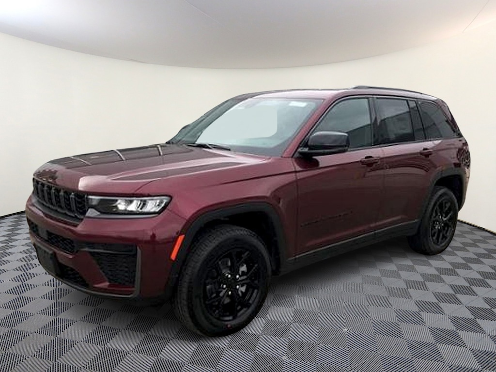 New 2026 Jeep Grand Cherokee Laredo Altitude Sport Utility