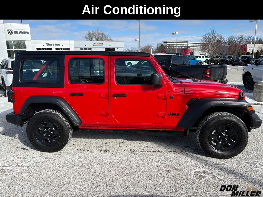 New 2026 Jeep Wrangler 4-DOOR SPORT Sport Utility