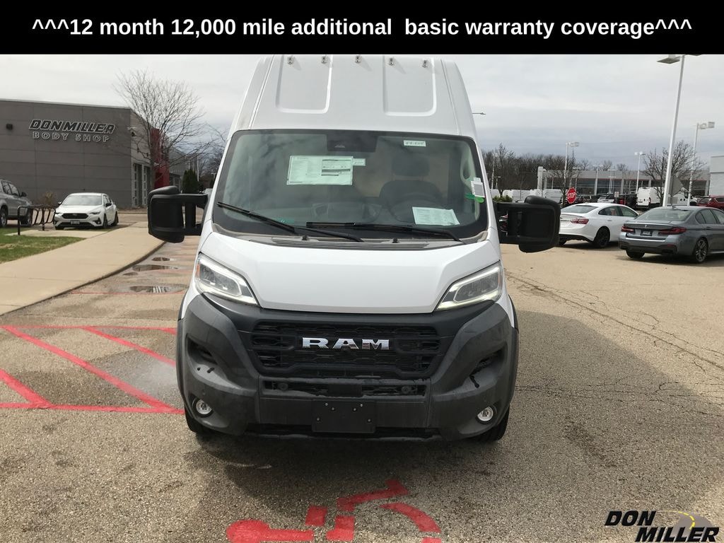 New 2024 Ram ProMaster 3500 Delivery Van BEV Tradesman Cargo Van