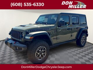 2026 Jeep Wrangler 4-Door Rubicon 4x4 Sport Utility For Sale in Madison, WI