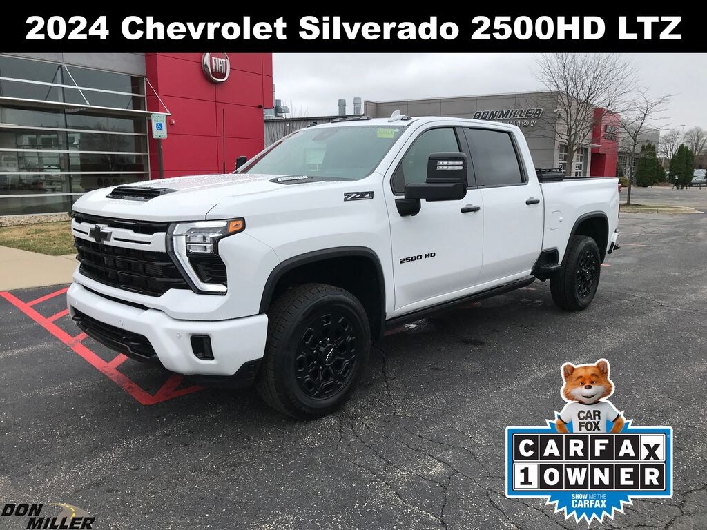 Used 2024 Chevrolet Silverado 2500 HD LTZ Truck Crew Cab