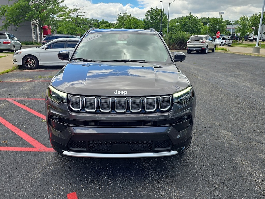 Certified 2022 Jeep Compass Limited 4x4