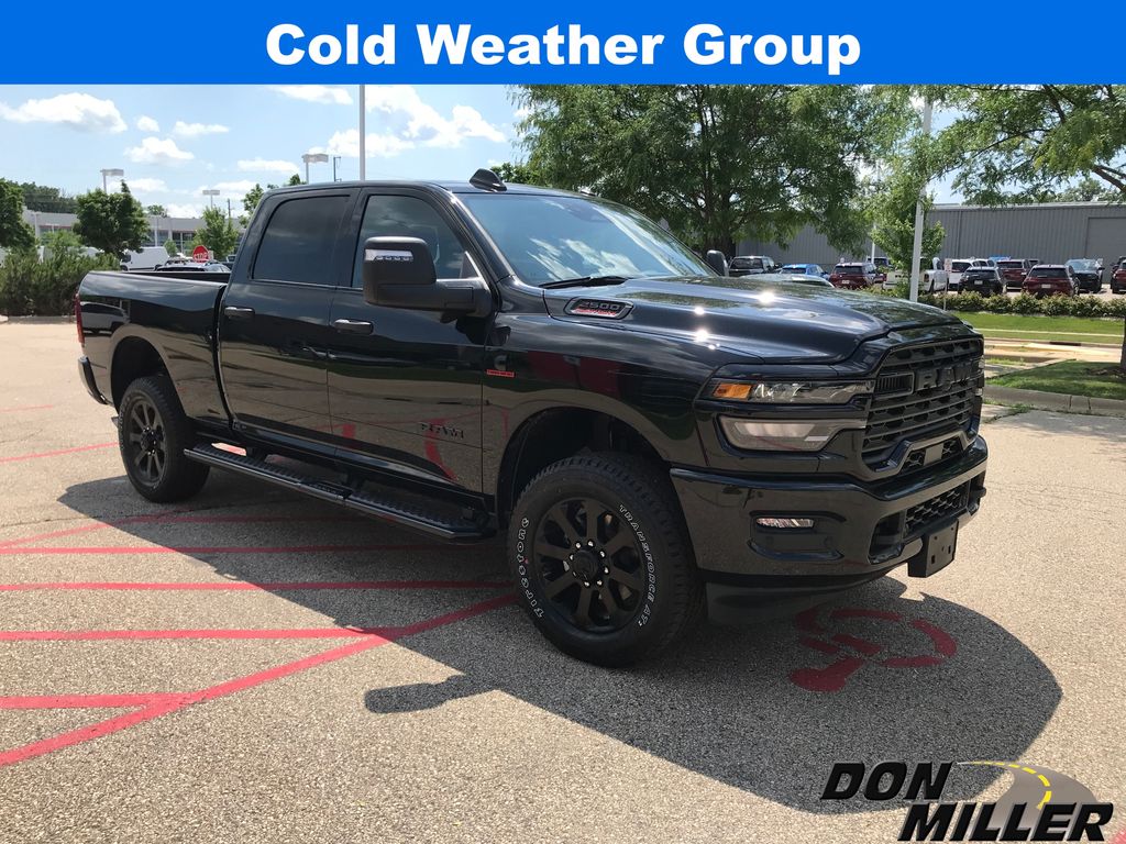2025 Ram 2500 Big Horn photo 4