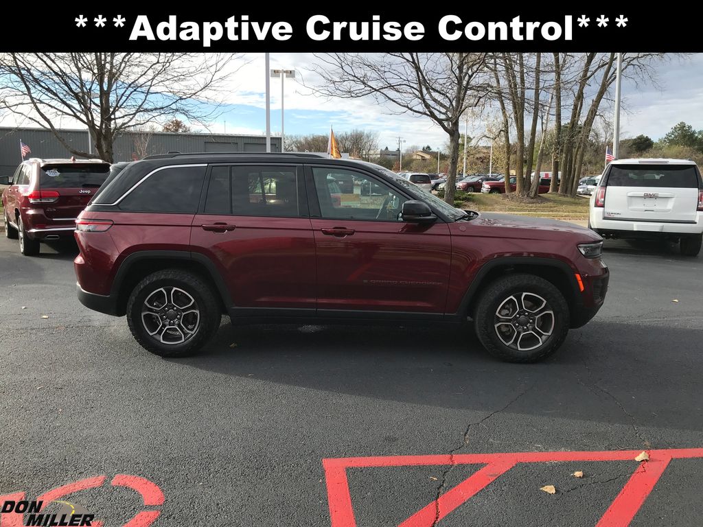 2022 Jeep Grand Cherokee Trailhawk photo 4