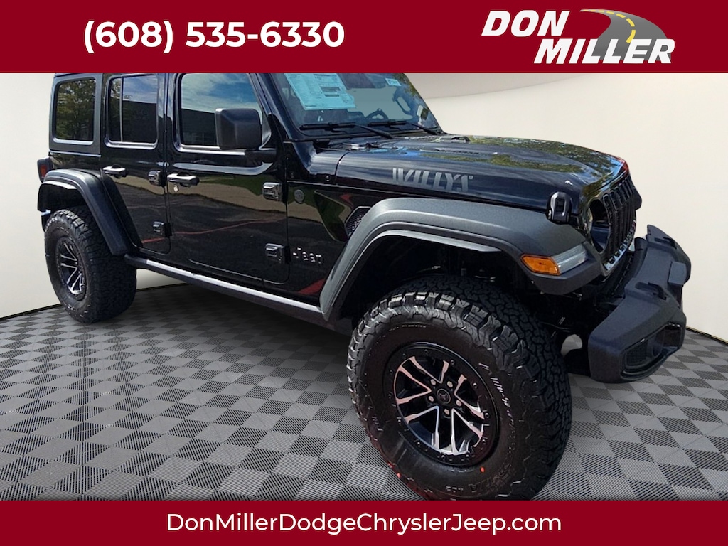 New 2027 Jeep Wrangler Willys Sport Utility