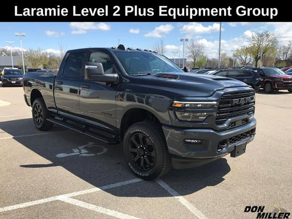 New 2026 Ram 2500 Laramie Crew Cab 4x4 64 Box Pickup