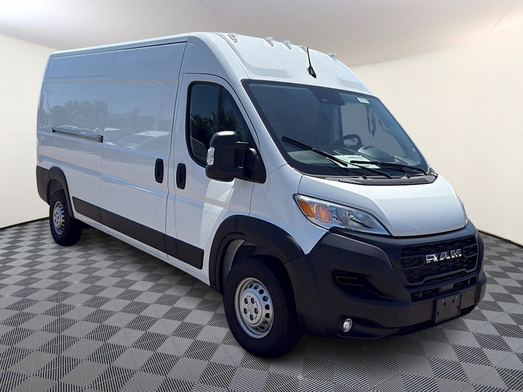 New 2026 Ram Promaster 2500 Cargo Van Tradesman High Roof 159 WB w/Pass Seat Cargo Van