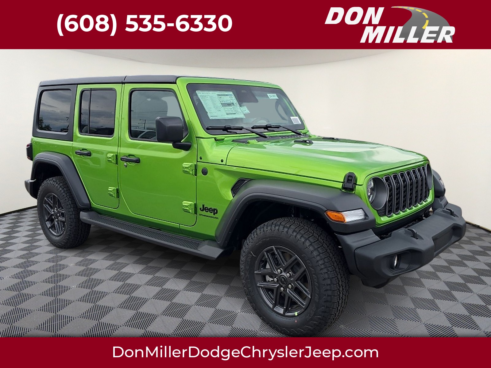2026 Jeep Wrangler 4-Door