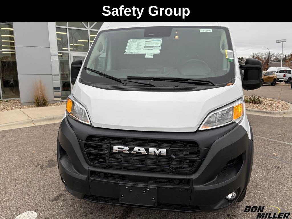 New 2026 Ram ProMaster PROMASTER 2500 TRADESMAN CARGO VAN HIGH ROOF 159' Cargo Van