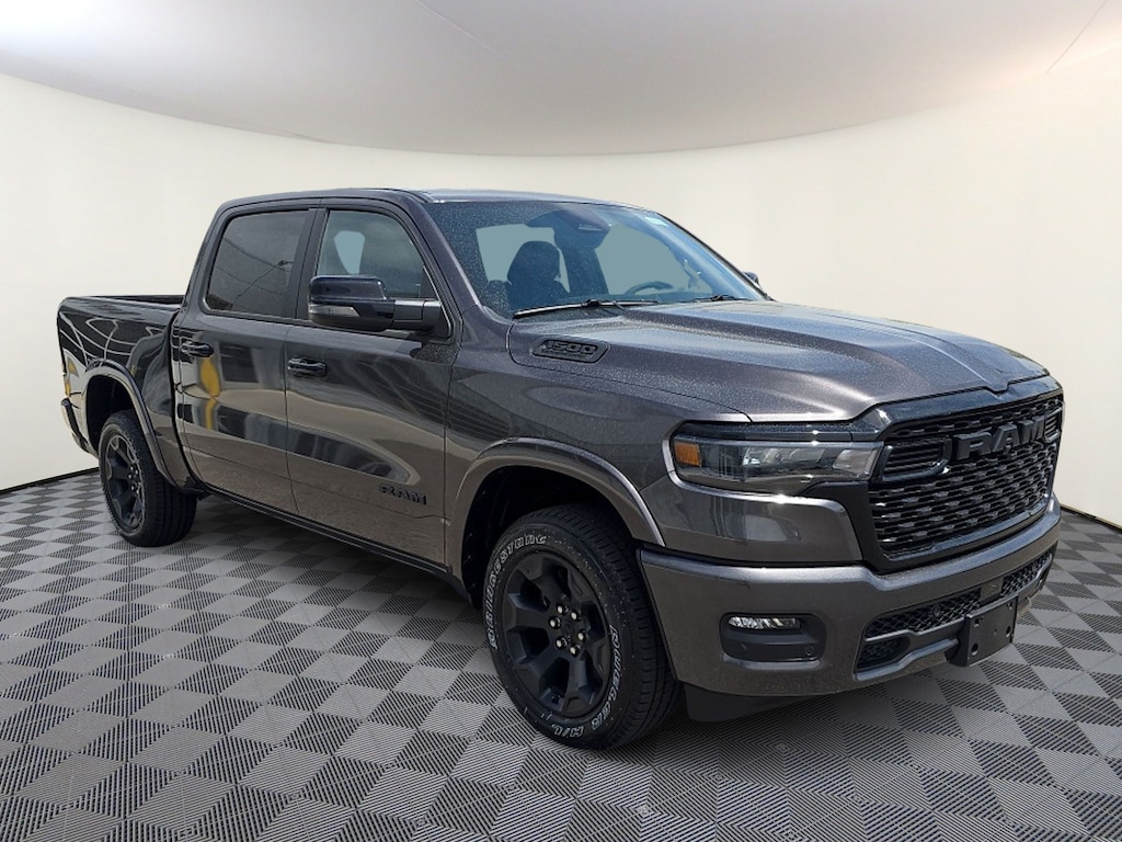 New 2026 Ram 1500 Big Horn Crew Cab 4x4 5’7” Box Pickup
