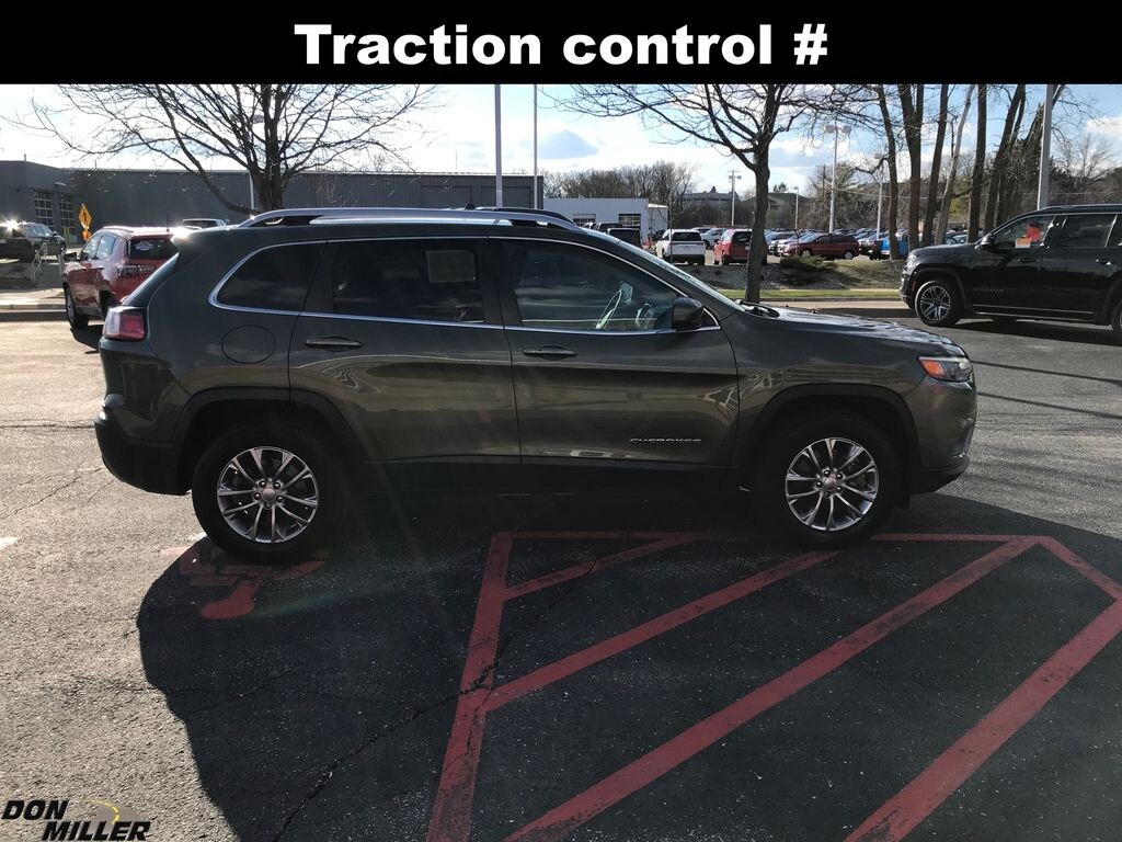 Used 2020 Jeep Cherokee Latitude Plus SUV