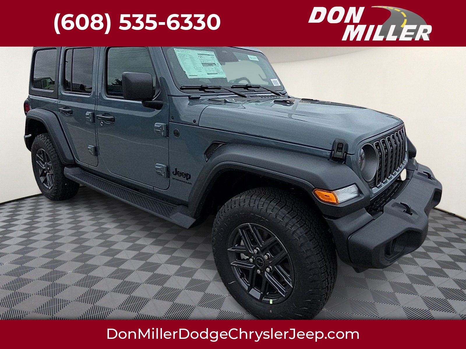 2026 Jeep Wrangler 4-Door