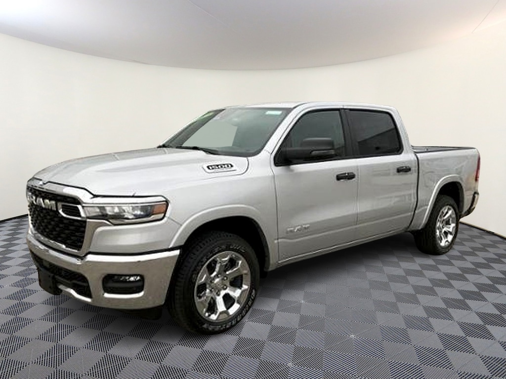New 2026 Ram 1500 Big Horn Crew Cab 4x4 5’7” Box Pickup