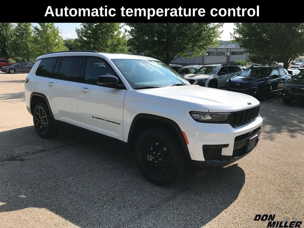 New 2025 Jeep Grand Cherokee L Laredo Sport Utility