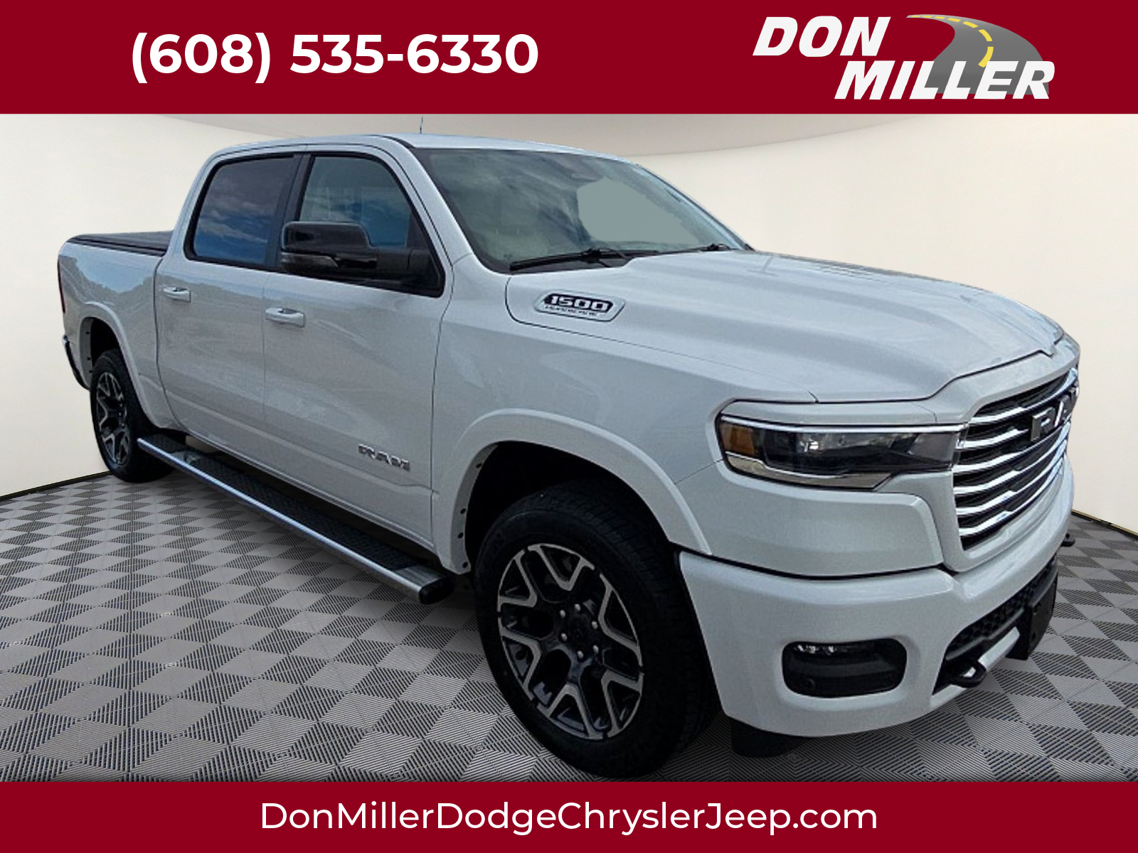 New 2027 Ram 1500 Laramie Pickup