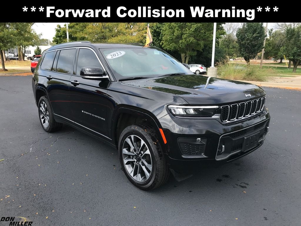 Certified 2023 Jeep Grand Cherokee L Overland SUV