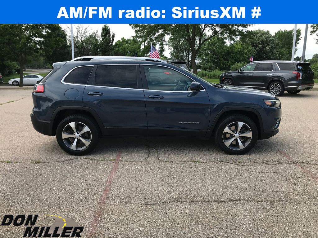 2020 Jeep Cherokee Limited photo 4