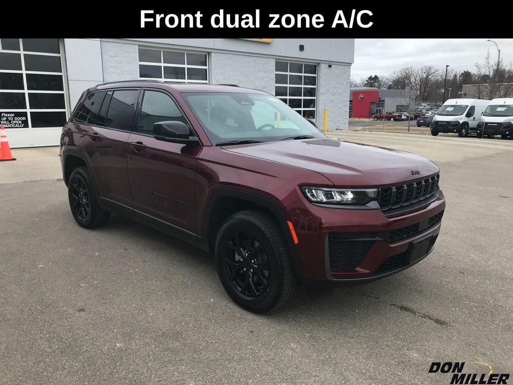 New 2026 Jeep Grand Cherokee Laredo Altitude Sport Utility