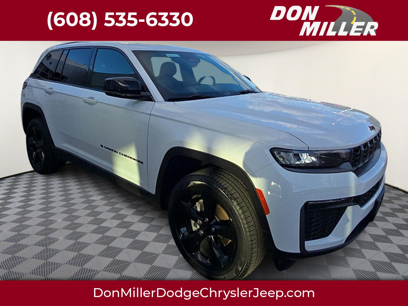 2026 Jeep Grand Cherokee Limited 4x4 Sport Utility For Sale in Madison, WI