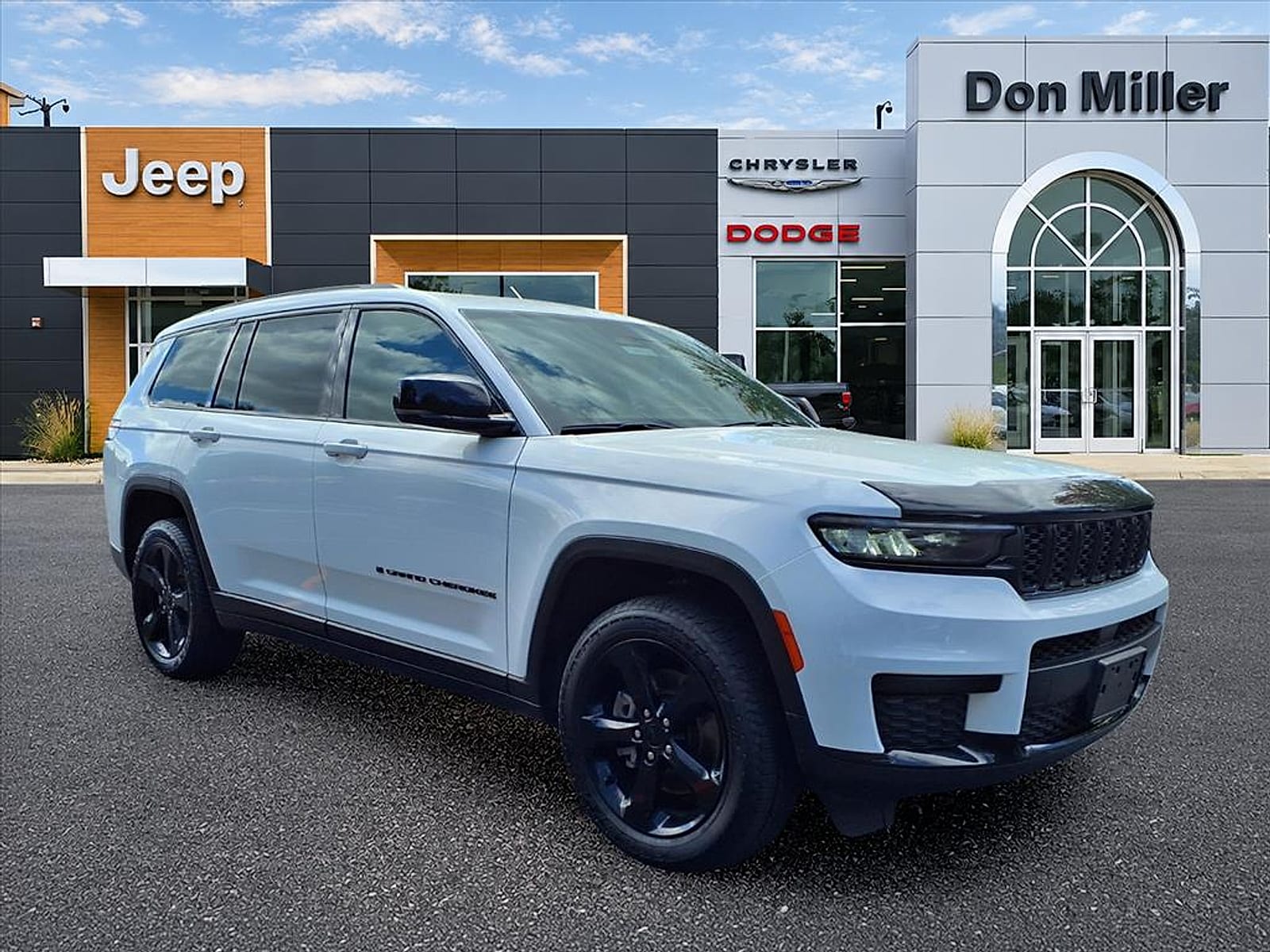 2022 Jeep Grand Cherokee L