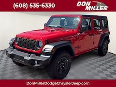 2026 Jeep Wrangler 4-Door Sport Sport Utility For Sale in Madison, WI