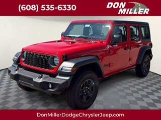 2026 Jeep Wrangler 4-Door Sport Sport Utility For Sale in Madison, WI