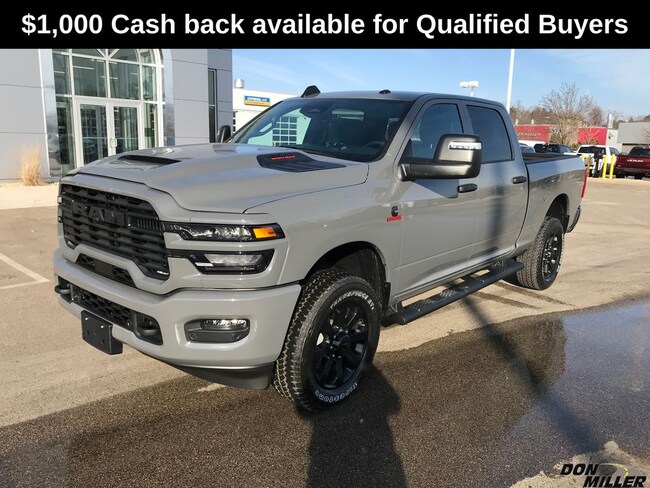 2026 Ram 2500 Black Express Pickup