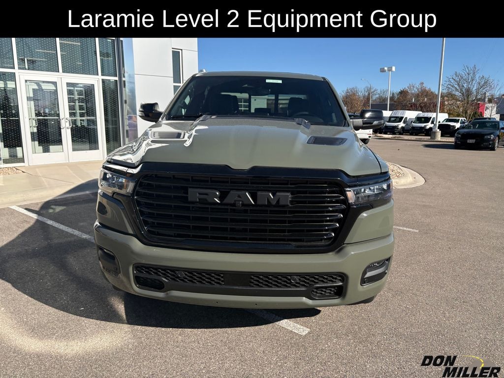 New 2026 Ram 1500 Laramie Pickup