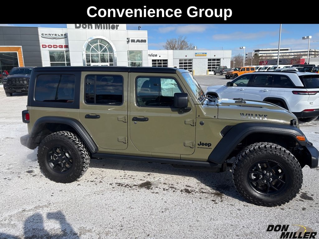 New 2026 Jeep Wrangler Willys Sport Utility