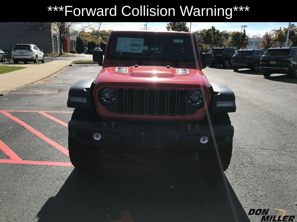 New 2026 Jeep Wrangler 4-DOOR RUBICON Sport Utility